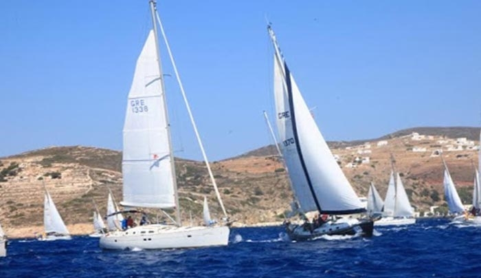 «Όρτσα τα πανιά » για την «CYCLADES REGATTA 2017»