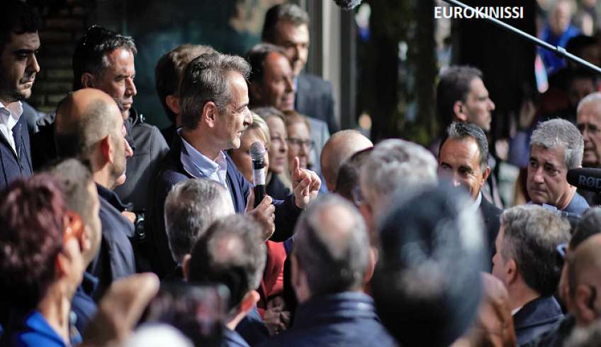 Οι δύο παράγοντες που θα κρίνουν το εκλογικό αποτέλεσμα, τι εκτιμούν στο Μαξίμου -Τα διλήμματα Μητσοτάκη από Αχαΐα