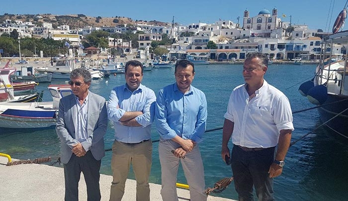 Παροχή Δωρεάν Κινητής Ευρυζωνικής Σύνδεσης στους μονίμους κατοίκους των απομακρυσμένων νησιών της Ελλάδας