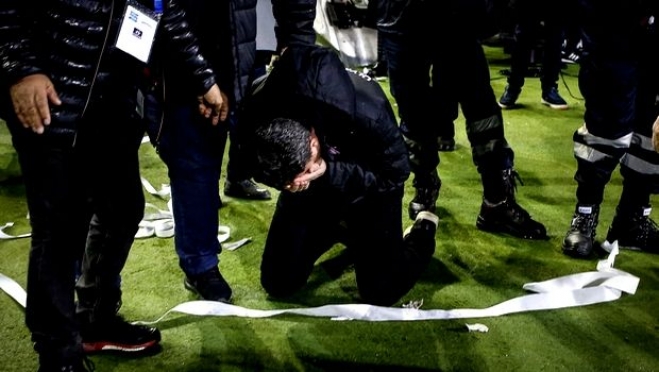 Τι αναφέρει ο κανονισμός για τον τραυματισμό του Γκαρθία