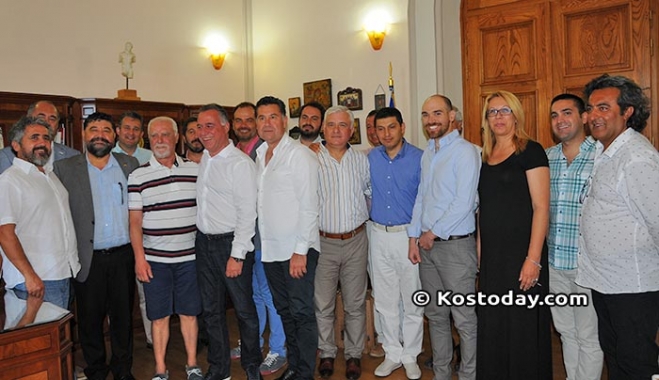 ΔΕΙΤΕ τις δηλώσεις των δύο Δημάρχων για την ιστορική συμφωνία (φωτό-βίντεο)