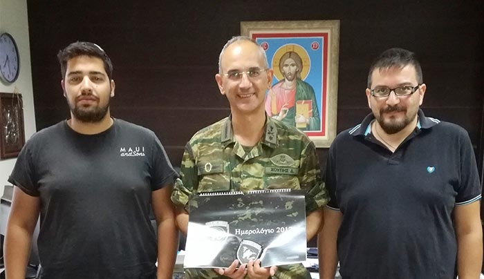 Συνάντηση Δοικητή 80 ΑΔΤΕ και μελών του Δ.Σ του ΣΑ.Σ. ΚΩ