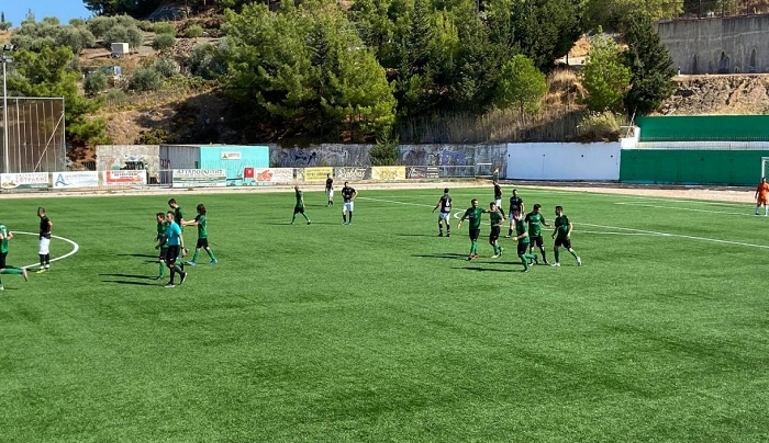 Πέρασε απ' τον Έμπωνα η Αναγέννηση Ασφενδιού που έκανε το 3/3