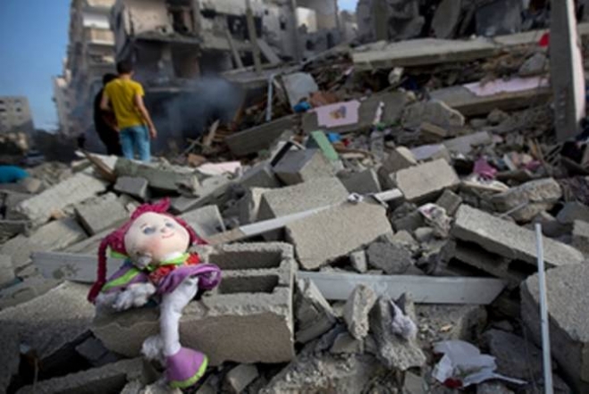 Για το αδίστακτο, δολοφονικό, ανενόχλητο έγκλημα στη Γάζα