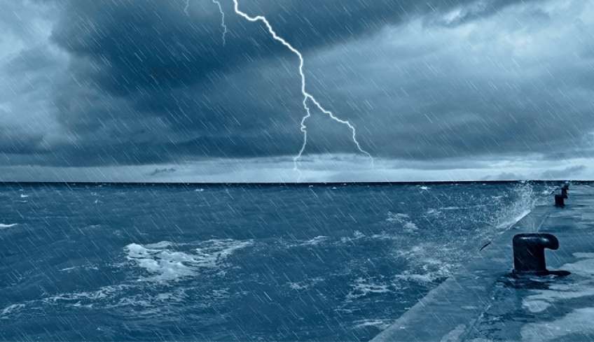 Καιρός – Κακοκαιρία Fobos με έντονα φαινόμενα στα Δωδεκάνησα