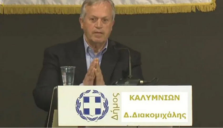 Θετικός στον κορωνοϊό ο Δήμαρχος Καλυμνίων Δημήτρης Διακομιχάλης
