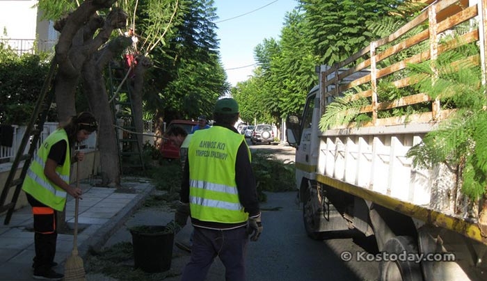 Δήμος Κω: Οι προγραμματισμένες εργασίες από 02-05-2017 ως 05-05-2017