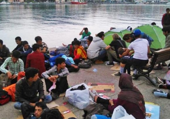 Ξεκίνησε η λειτουργία του κέντρου υποδοχής προσφύγων στην Εφταλού