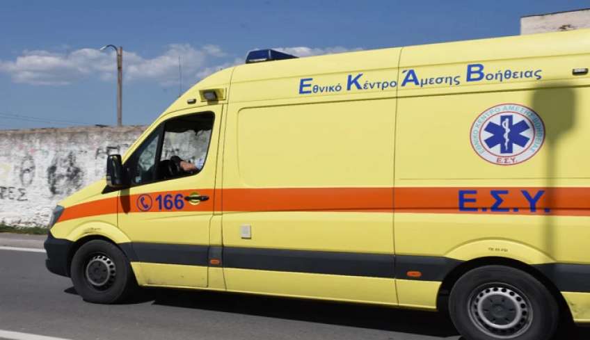 Τραγωδία στο Βόλο, κατέρρευσε και πέθανε μπροστά στα μάτια του συζύγου της