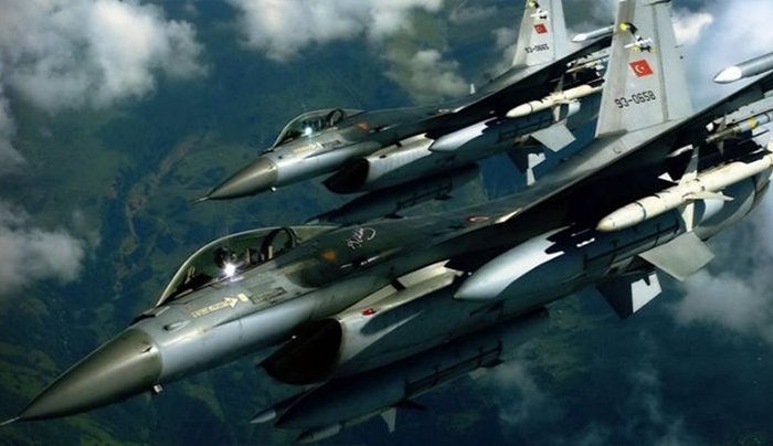 Νέα τουρκική πρόκληση: Πτήσεις έξι αεροσκαφών πάνω από το Αγαθονήσι