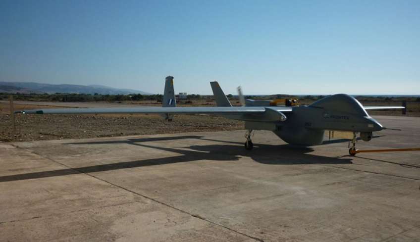 Frontex: Ισραηλινό drone θα περιπολεί από σήμερα στο Αιγαίο