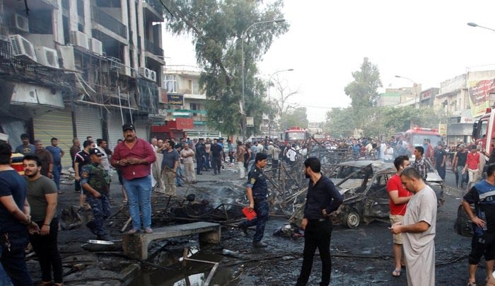 Τριήμερο εθνικό πένθος στο Ιράκ - Στους 213 οι νεκροί της αιματηρής επίθεσης των τζιχαντιστών στη Βαγδάτη