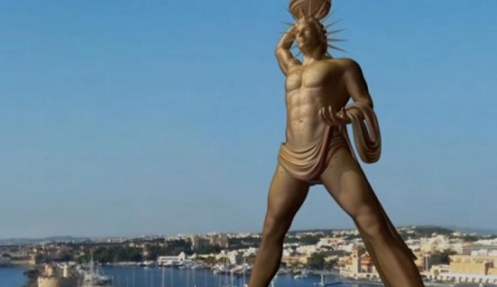 Ρόδος: Φορείς και κάτοικοι ζητούν να ξαναστηθεί ο Κολοσσός της Ρόδου
