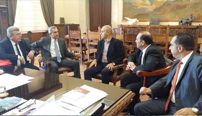 Γ. Χατζημάρκος: «Με υπευθυνότητα και συγκεκριμένες προτάσεις, δίνουμε τη μάχη σε όλα τα μέτωπα»