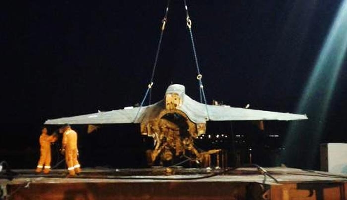 Καρέ καρέ η εντυπωσιακή ανέλκυση μαχητικού F-16 [εικόνες &amp; βίντεο]