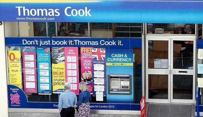 Η Thomas Cook κλείνει ακόμη…  ... 17 καταστήματα του δικτύου της