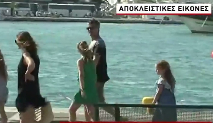 Η καλύτερη διαφήμιση: Στην Κω η βασιλική οικογένεια της Δανίας μετά τον σεισμό- Αποκλειστικές εικόνες