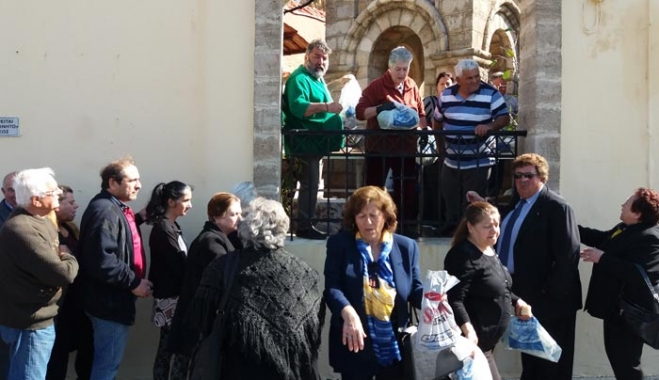 Προσφορά Λαχανικών από το Περιφερειακό Φυτώριο