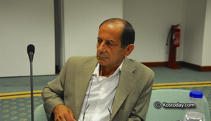 «Διαγράμμιση στην κεντρική Επαρχιακή οδό»