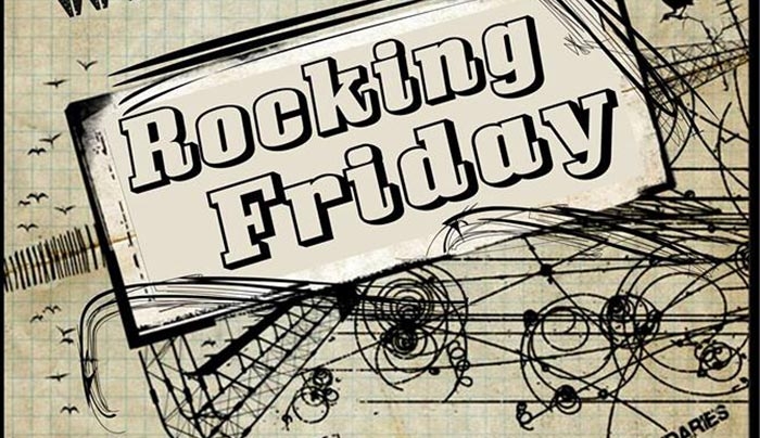 Rocking Friday στις 23/09 στο Kaza!!!