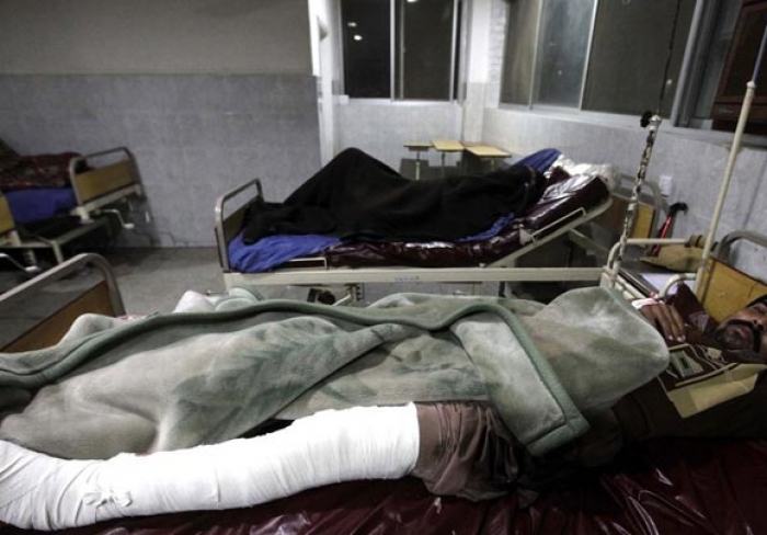 Δεκάδες τραυματίες στο Πακιστάν από τον ισχυρό σεισμό