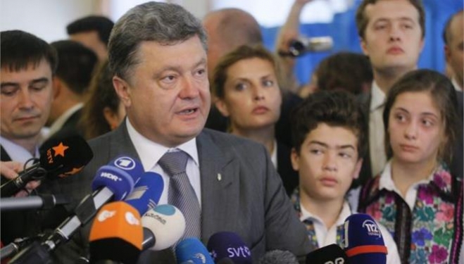 Πρόεδρος της Ουκρανίας εκλέγεται ο δισεκατομμυριούχος «βασιλιάς της σοκολάτας»