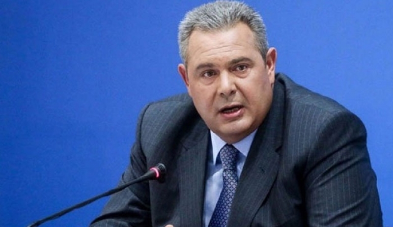 Πάνος Καμμένος: Εκλογές το 2019 - Οι ΑΝΕΛ δεν ψηφίζουν συμφωνία με τον όρο «Μακεδονία»