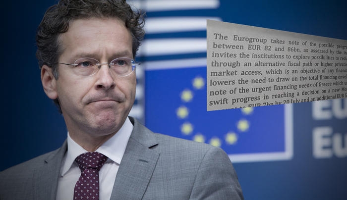 Σοκ: Αυτή είναι η εισήγηση του Eurogroup για το προσωρινό Grexit