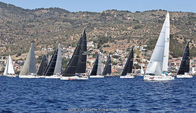 Aegean Regatta 2026: Ξεπέρασαν οι συμμετοχές τις 80 στο διεθνή ιστιοπλοϊκό αγώνα