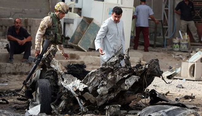 Ιράκ: Φονική επίθεση βομβιστή-καμικάζι στη Ράμαντι