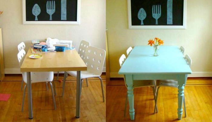 9 Πανέξυπνα Tips για να Ανανεώσετε τα Παλιά σας Έπιπλα