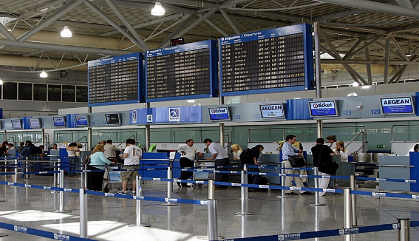 Αεροδρόμια-Επιβατική κίνηση: Στα μισά του 2019 το 11μηνο του 2021