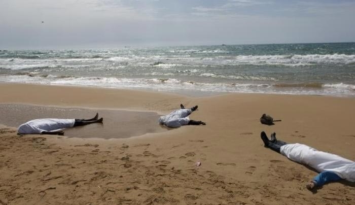 100 νεκροί μετανάστες ξεβράστηκαν στις λυβικές ακτές