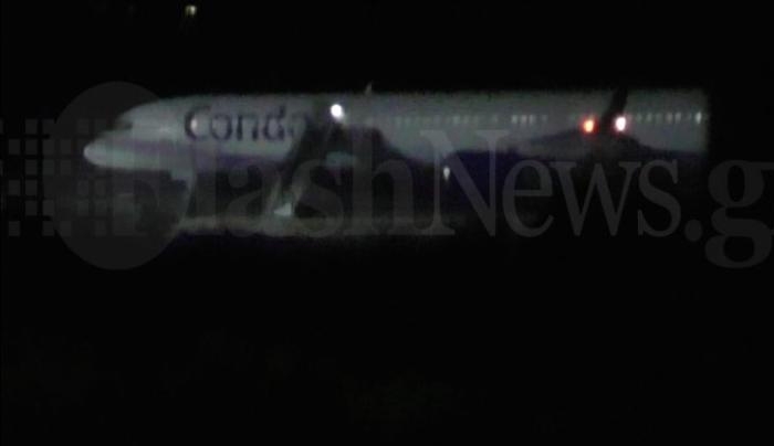 Ξημερώματα έληξε ο συναγερμός για βόμβα σε αεροπλάνο στα Χανιά – Καρέ, καρέ η επιχείρηση