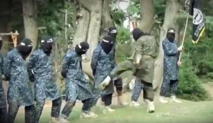 Τζιχαντιστές εκπαιδεύονται για πόλεμο – ΒΙΝΤΕΟ