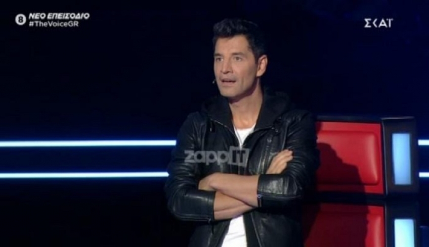 The Voice: «Κάγκελο» ο Σάκης Ρουβάς με τη φάρσα της διαγωνιζόμενης