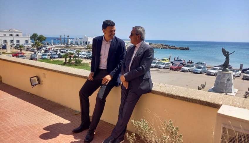 Συνάντηση Β. Κικίλια - Γ. Χατζημάρκου στη Ρόδο: 6,5% αύξηση στις αφίξεις τον Μάιο συγκριτικά με το 2019