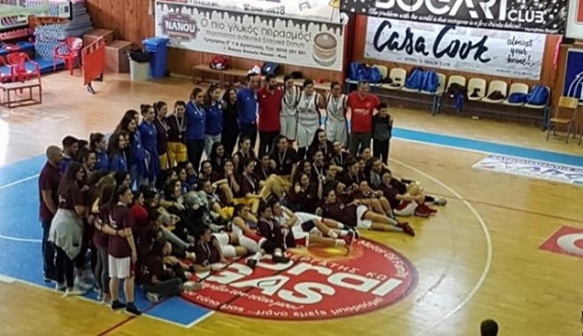 Πρωταθλήτρια Δωδεκανήσου η Ε.Α.ΚΑ