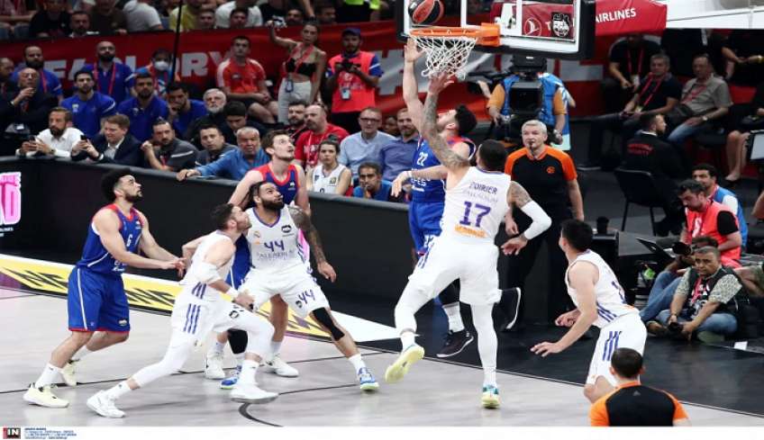 Final Four 2022: Η Εφές πρωταθλήτρια Ευρώπης, νίκησε τη Ρεάλ στον τελικό και έκανε το back to back -Ο Ολυμπιακός ηττήθηκε στον μικρό τελικό
