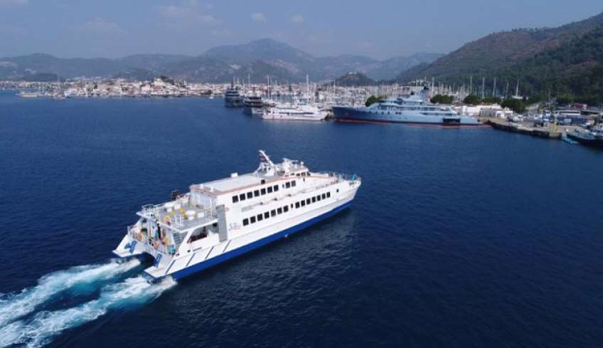“King of Rhodes” το νέο καταμαράν καθημερινής ακτοπλοϊκής σύνδεσης Ρόδου - Μαρμαρίς