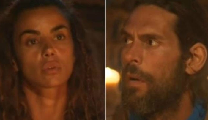 Survivor: Δείτε πώς Παπαδοπούλου και Σπαλιάρας ξεφτίλισαν σε δύο μόλις λεπτά την «κλίκα» (βίντεο)