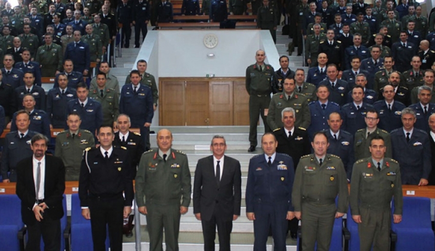 Διάλεξη του περιφερειάρχη Νοτίου Αιγαίου στην Ανώτατη Διακλαδική Σχολή Πολέμου