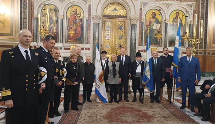 Γιάννης Παππάς:  Στην 81 Επέτειο της Επανάστασης της 5ης Οκτωβρίου 1944 και της απελευθέρωσης της Καρπάθου.