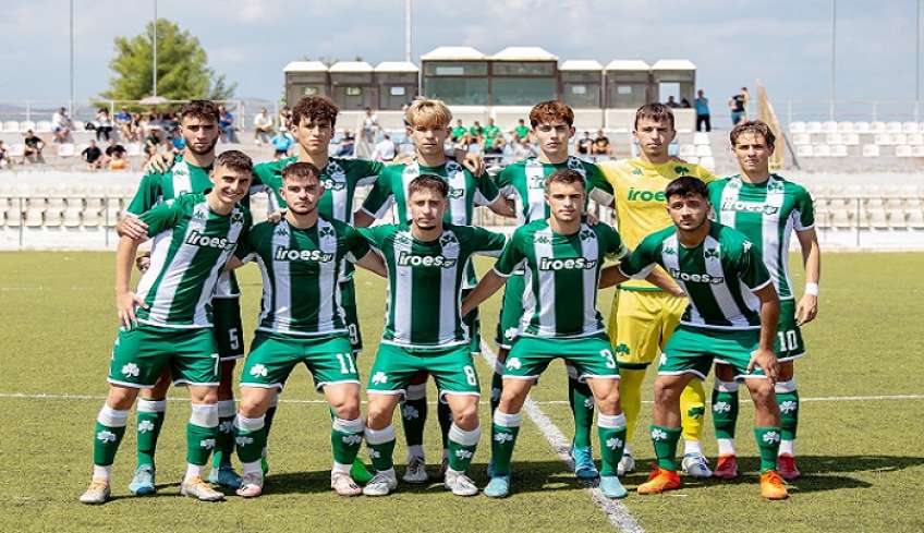 Ιδανική πρεμιέρα για την U19 του Παναθηναϊκού, δύο γκολ ο Κυριόπουλος