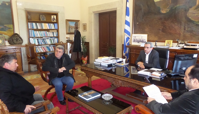 Η Περιφέρεια Νοτίου Αιγαίου διεκδικεί να αναλάβει την ευθύνη του έργου του Βιολογικού της Χάλκης, αντί της «Εγνατία Οδός ΑΕ»