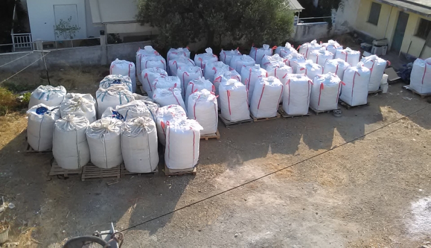 ΚΩΣ: 9,8 τόνους πλαστικά καπάκια και χρήματα για το Σύλλογο Γονέων Κηδεμόνων και Φίλων Παιδιών με Ειδικές Ανάγκες της Νήσου Κω "Ο ΣΩΤΗΡ"