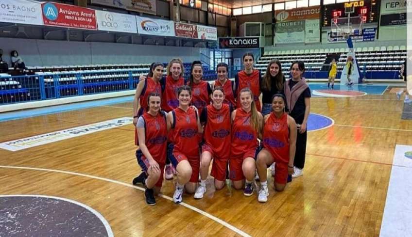 Στην κορυφή της Δωδεκανήσου τα κορίτσια του Λυκείου Αντιμάχειας