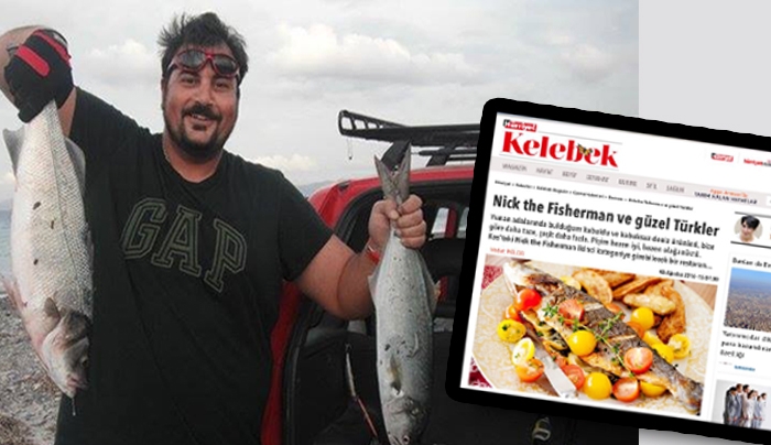 Ο ΛΑΡΥ και &quot;Ο Νικόλας ο Ψαράς&quot; στην γνωστή τουρκική εφημερίδα ΗURRIYET!