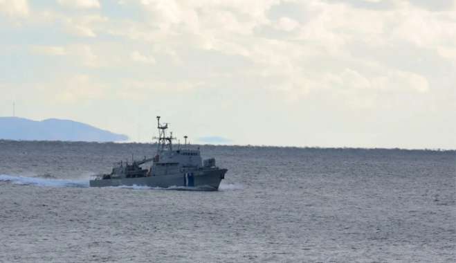 Σκάφος του Λιμενικού  INTIME/ ΛΑΓΟΥΤΑΡΗΣ ΜΑΝΩΛΗΣ