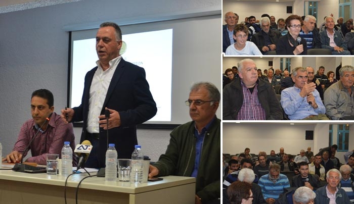 "Χαμός" στη Λαϊκή Συνέλευση Κεφάλου- ΒΙΝΤΕΟ
